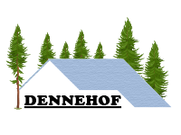 Vakantiehuisje Dennehof logo